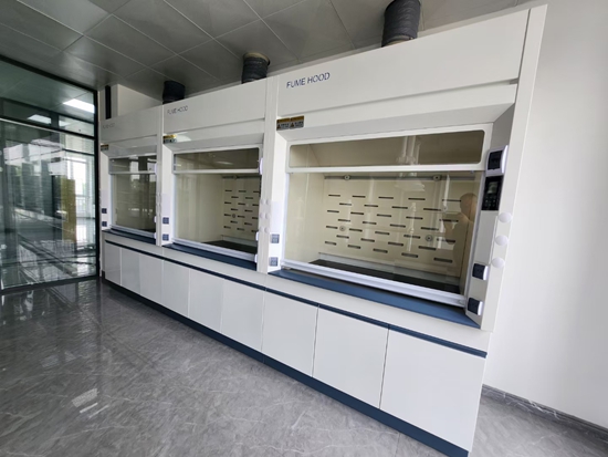 全鋼連體通風(fēng)柜