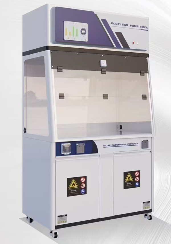 凈氣型智能無管通風(fēng)柜